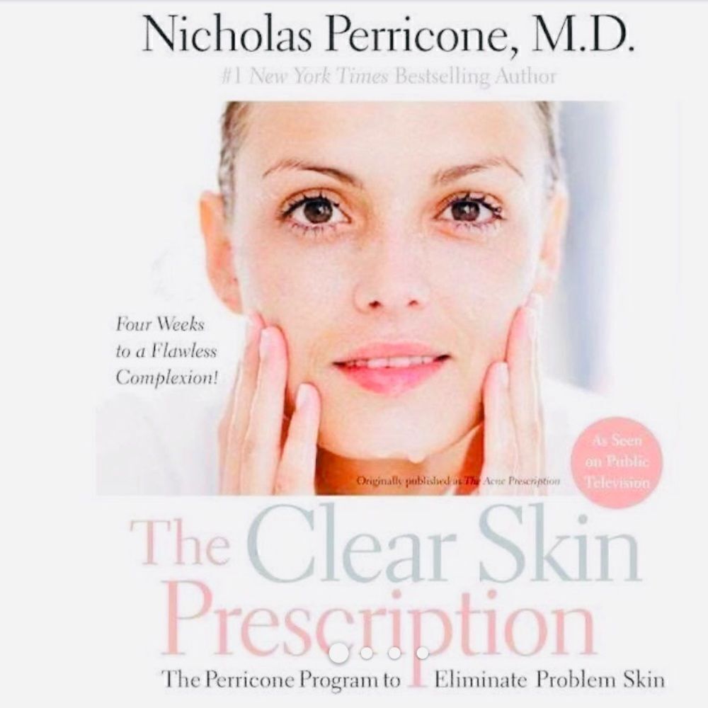 PERRICONE MD ‘The Clear Skin Prescription’ book.